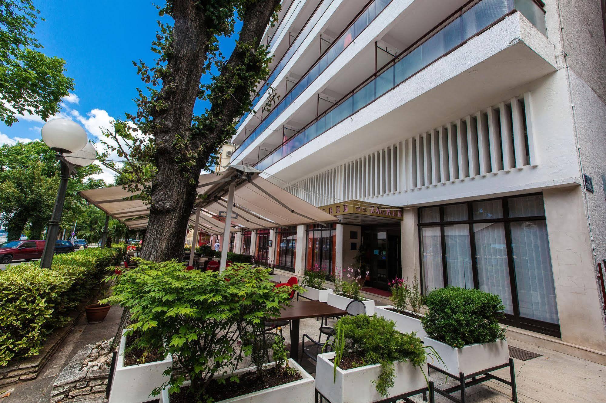 קריקווניצה Hotel Zagreb מראה חיצוני תמונה