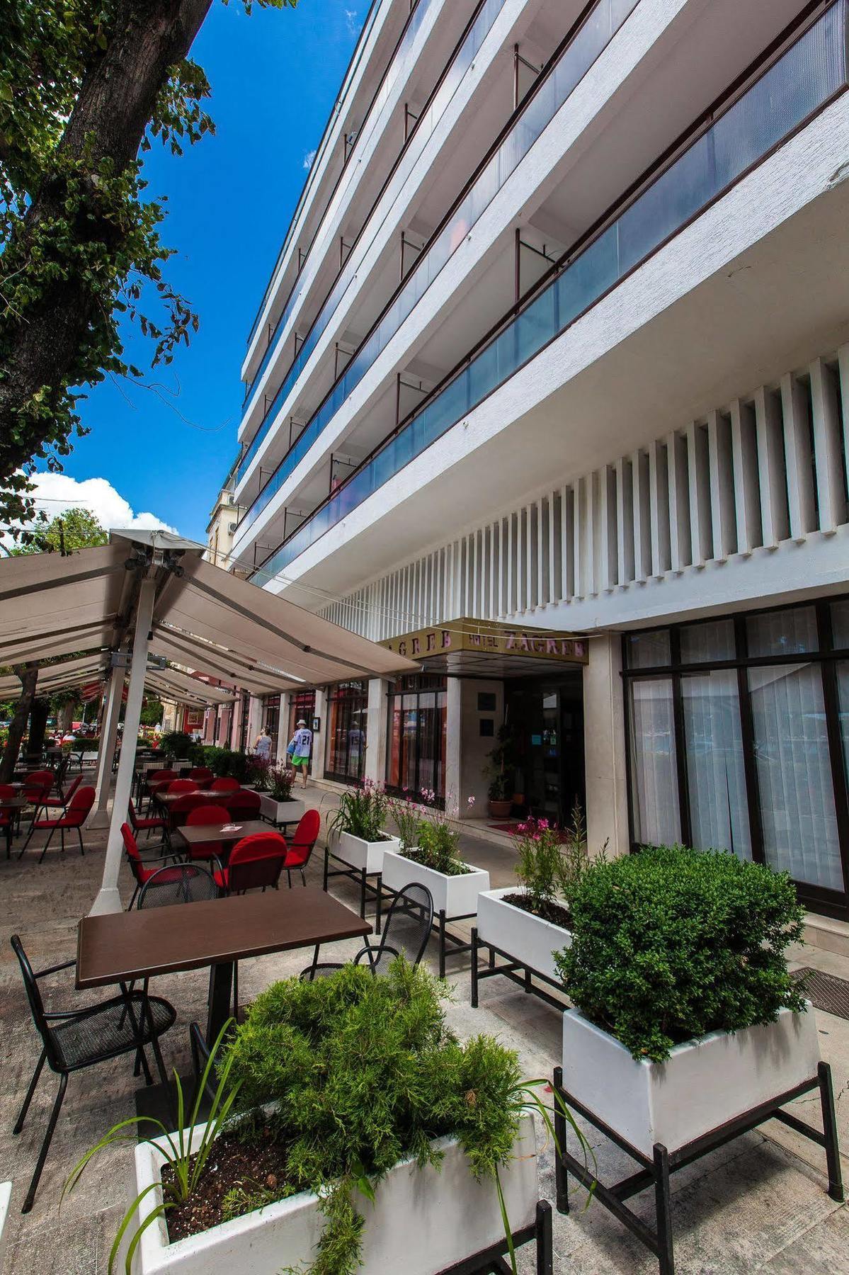 קריקווניצה Hotel Zagreb מראה חיצוני תמונה
